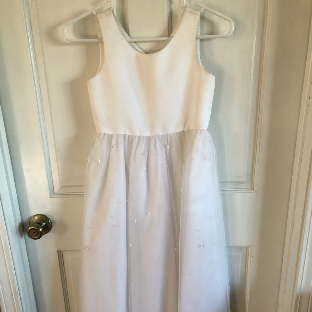 David’s Bridal Flower Girl/Communion Dress H1108